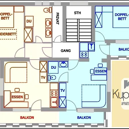 Appartement Kuprian Längenfeld